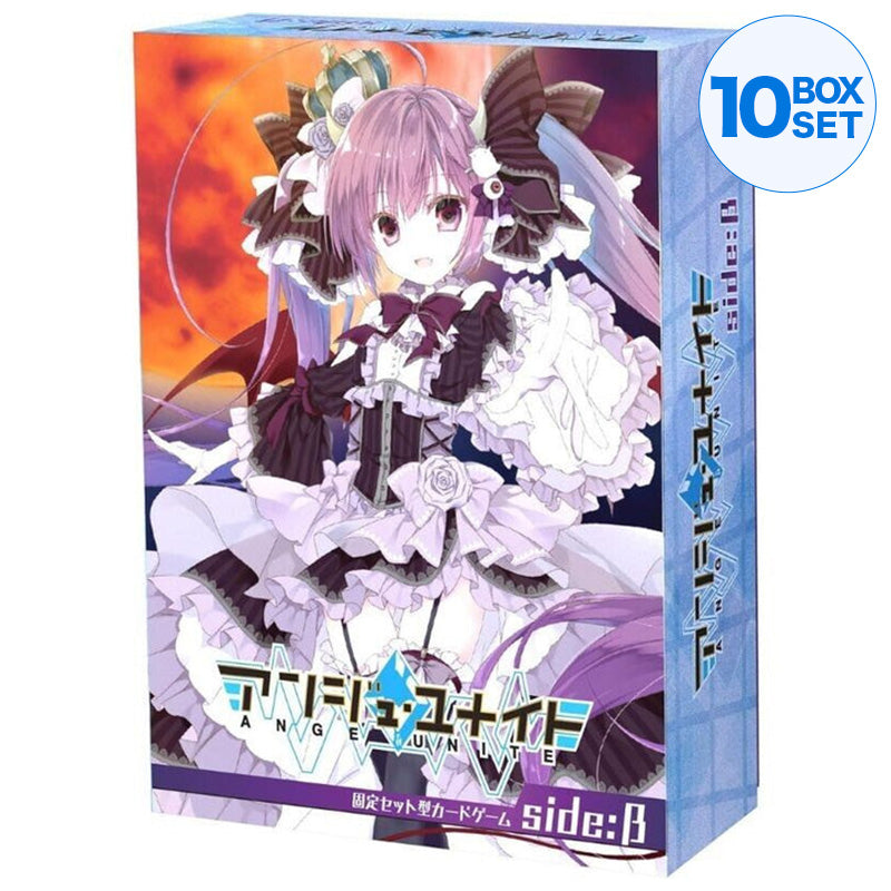 Ange Unite side: Beta deck TCG JAPAN OFFICIAL
