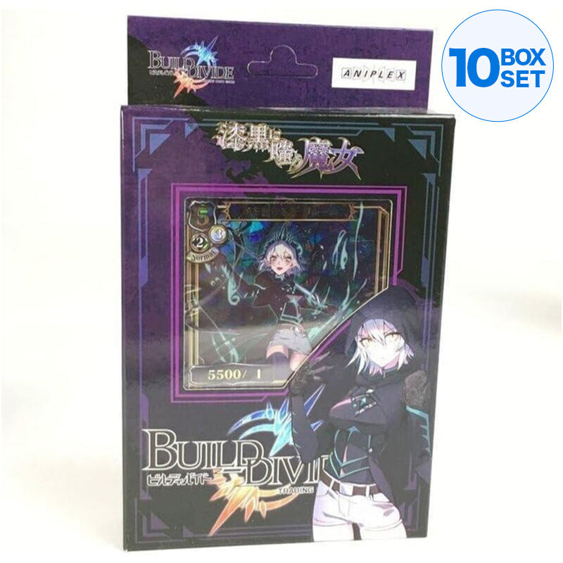 Aniplex Build Divide Shikkoku ni Warau Majo Starting Deck Vol.1 TCG JAPAN