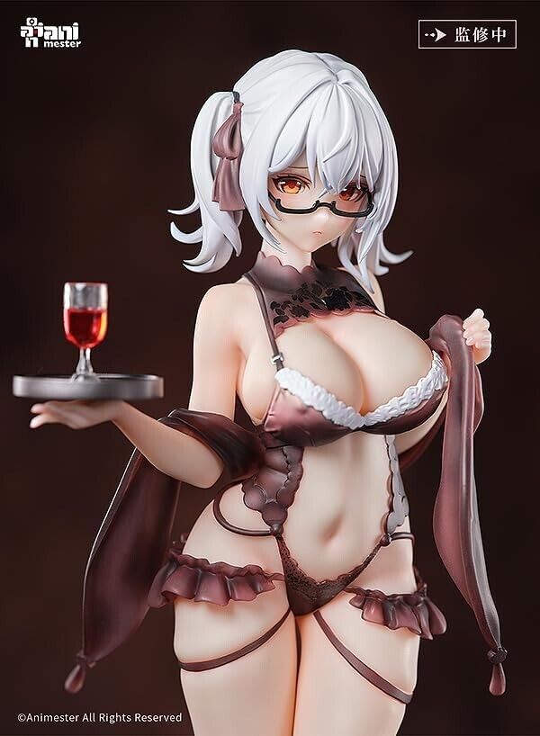 Animester Wine Waiter Girl Cynthia 1/6 Figure JAPAN OFFICIAL
