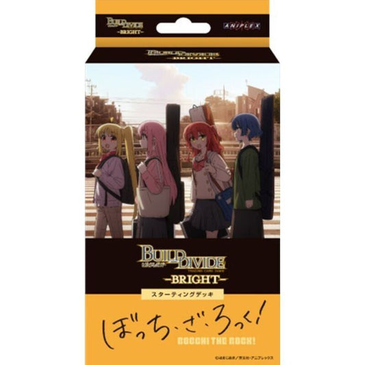 Aniplex Build Divide Bright BOCCHI THE ROCK! Starting Deck Pack TCG JAPAN