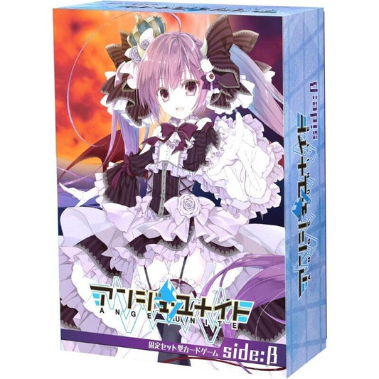 Ange Unite side: Beta deck TCG JAPAN OFFICIAL