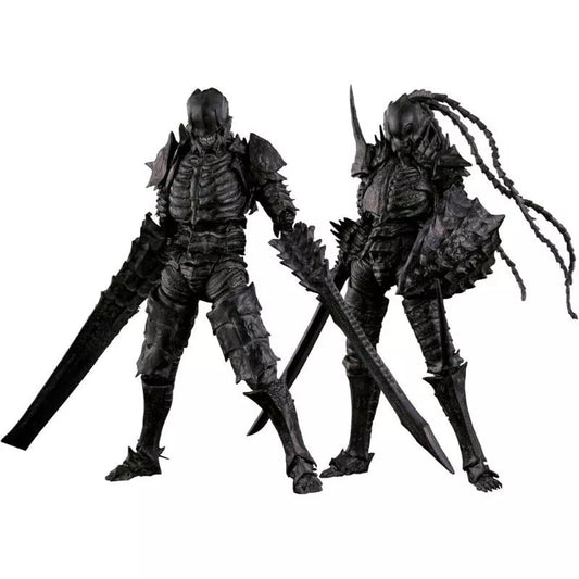 ABARA Black Gauna Denji Kudou & Nayuta 1/12 Action Figure JAPAN OFFICIAL